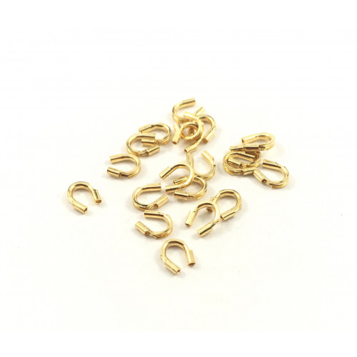 GOLD WIRE PROTECTOR (PACK OF 20)